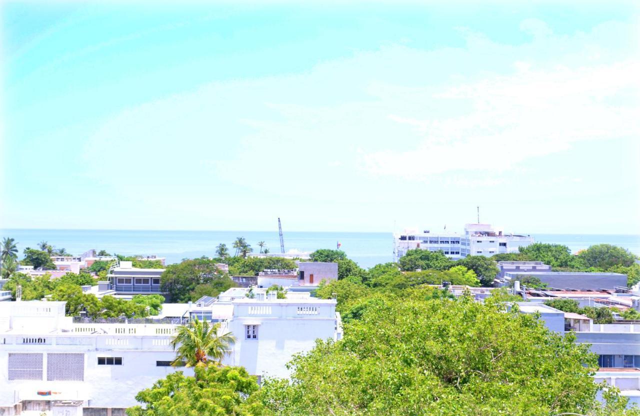 Hotel TR Residency Pondicherry Exterior foto