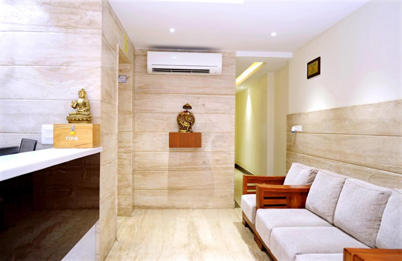 Hotel TR Residency Pondicherry Exterior foto